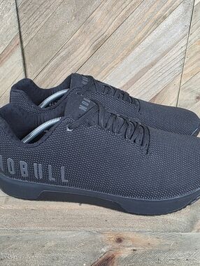 Nobull Outwork Edge Mens Athletic Shoes Size 13 Black Superfabric Trainers